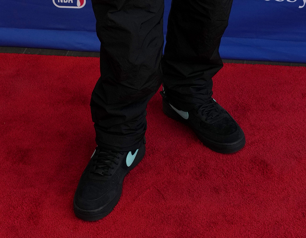 Fat Joe attends the Ruffles Celebrity Game during the 2023 NBA All-Star Weekend at Vivint Arena on Feb. 17, 2023 in Salt Lake City.