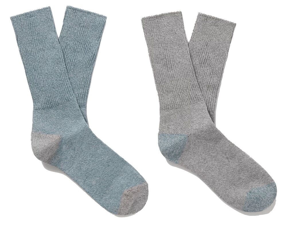 two pack of men's socks