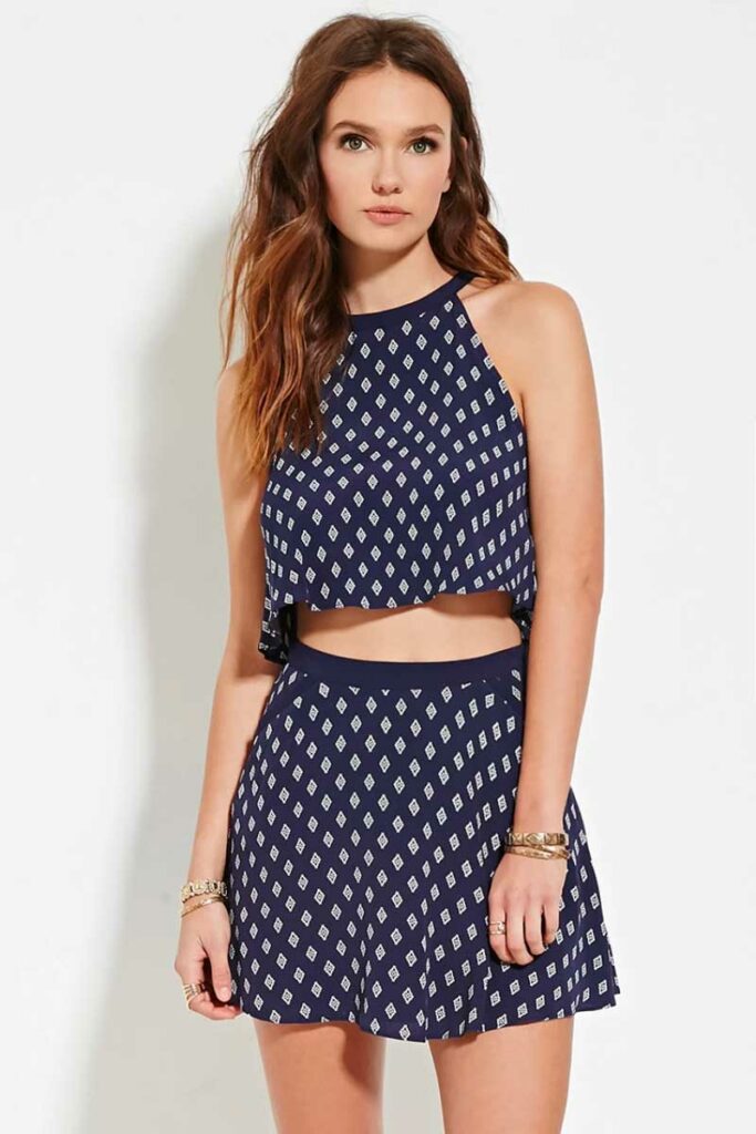 Forever 21 Geo Print Coords