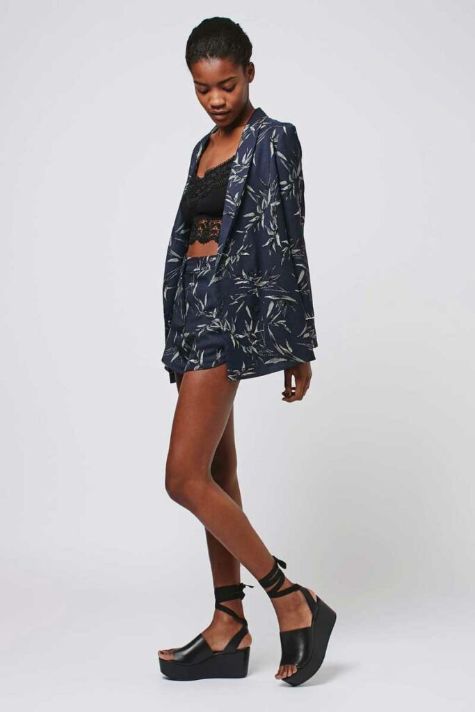 Topshop Bamboo Print Coords