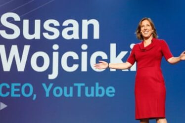 Susan Wojcicki, who stood down as YouTube’s CEO last week.