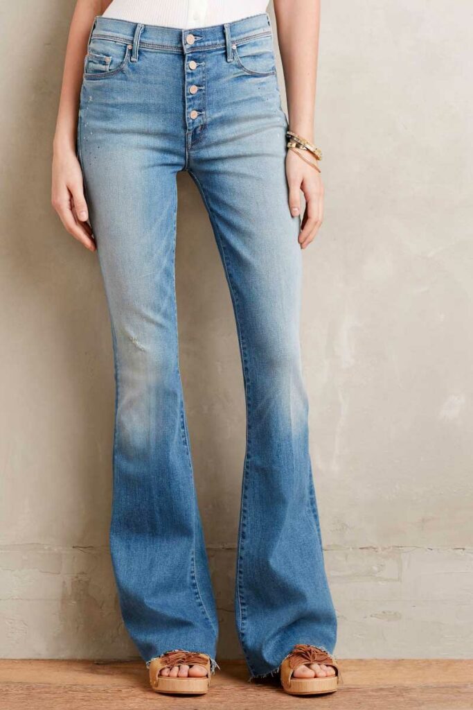Anthropologie Mother Pixie Jeans