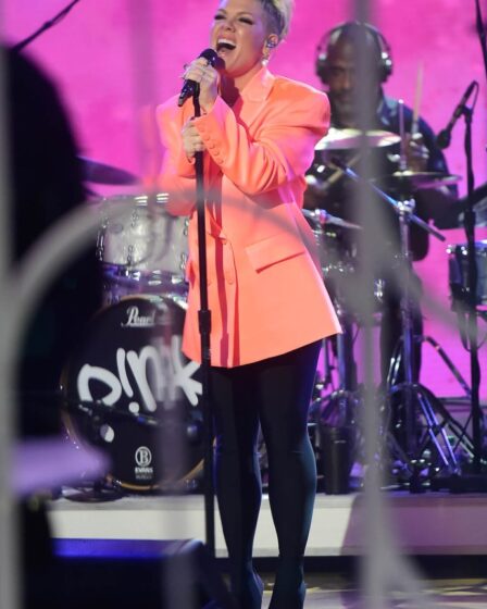 Pink, Today Show, Performance, Pantaboots