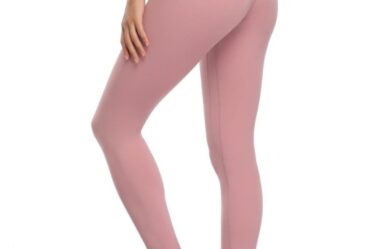 Colorfulkoala Butt-Lifting Leggings in Pink