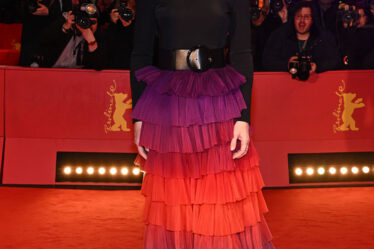 Cate Blanchett Wore Givenchy Haute Couture To The 'Tar' Berlin Film Festival Premiere
Rainbow dress