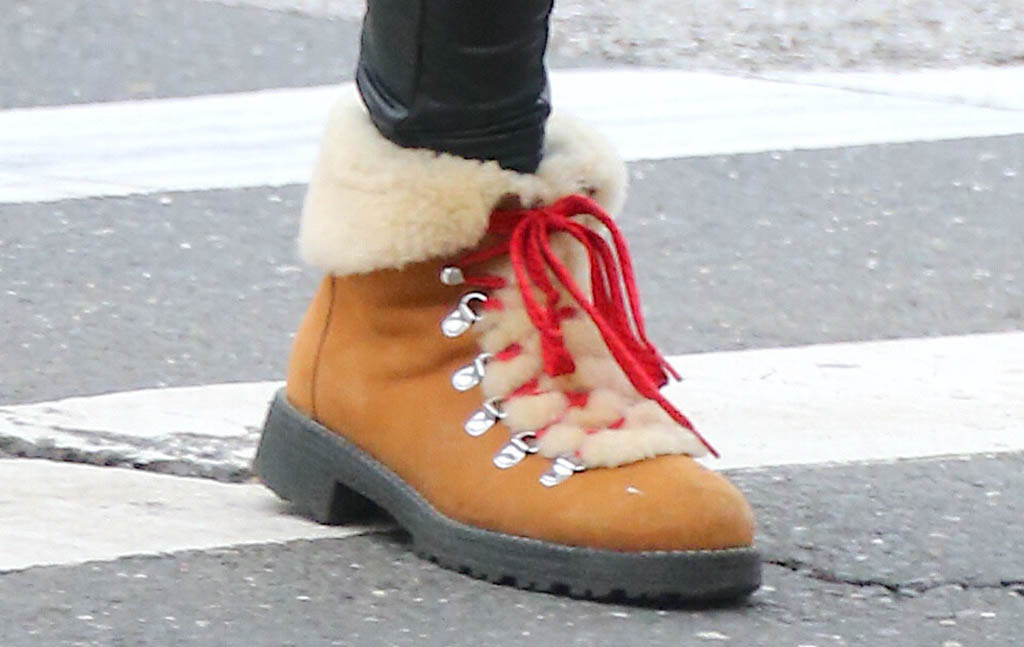 Nicky Hilton, Ankle Boots, J. Crew Nordic Winter Boots 