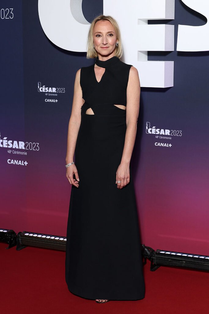 Audrey Lamy 
Dior
2023 César Film Awards