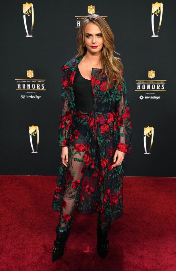 2023 NFL Honors Red Carpet Roundup Red Carpet Fashion Awards2023 NFL