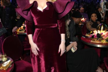 LOS ANGELES CALIFORNIA  FEBRUARY 05 Adele attends the 65th GRAMMY Awards at Crypto.com Arena on February 05 2023 in Los...