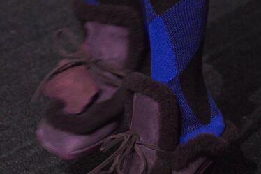 Burberry Autumn/Winter 2023 Footwear