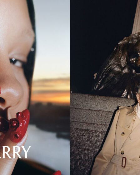 Burberry Reveals New Logo, First Campaign By Daniel Lee Ahead of Debut Show