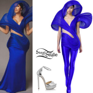 Cardi B: 2023 Grammy Awards - Fashnfly