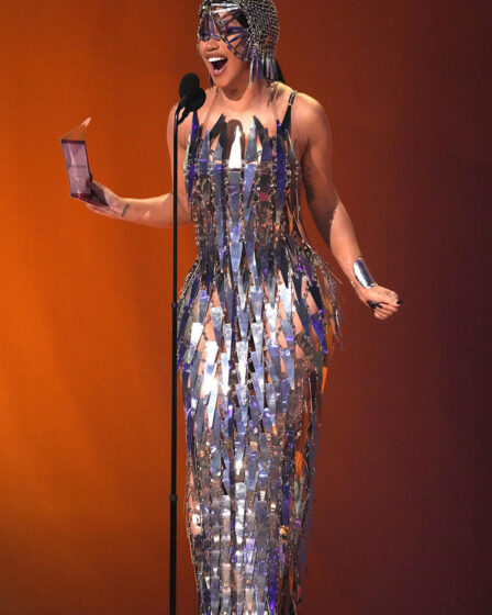 Cardi B Wore Paco Rabanne To The 2023 Grammy Awards