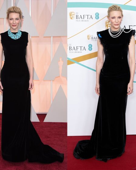 Cate Blanchett Rewore An Old Oscars Dress At The 2023 BAFTAs
