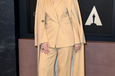 Cate Blanchett Wore Lanvin To The Oscars Nominees Luncheon