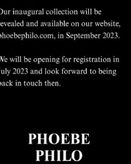 Pheobe Philo new collection