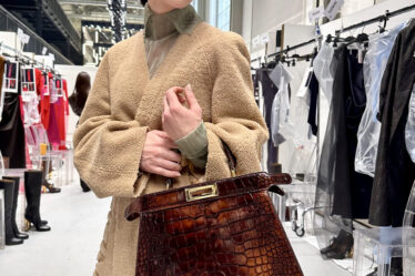 Christina Ricci Goes on a Fashion Scavenger Hunt at Fendi FW23