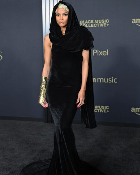 Ciara, Recording Academy Honors, Dress, Red Carpet