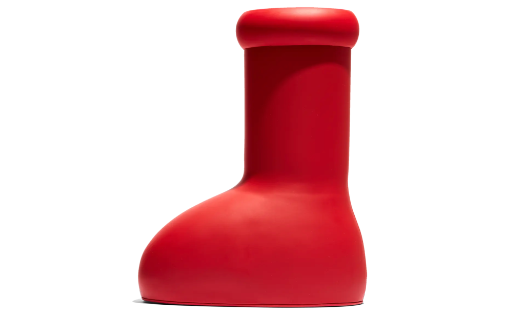 MSCHF's "Big Red Boot."