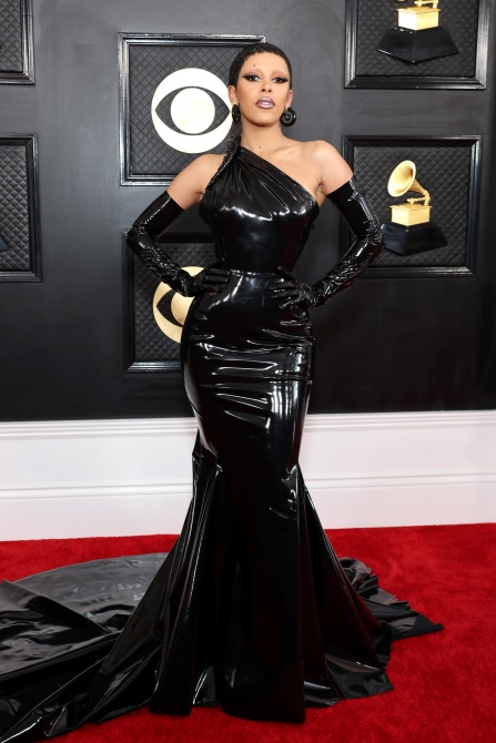 Doja Cat’s Grammy Awards Look For 2023 Involves A Whole Lot Of Latex