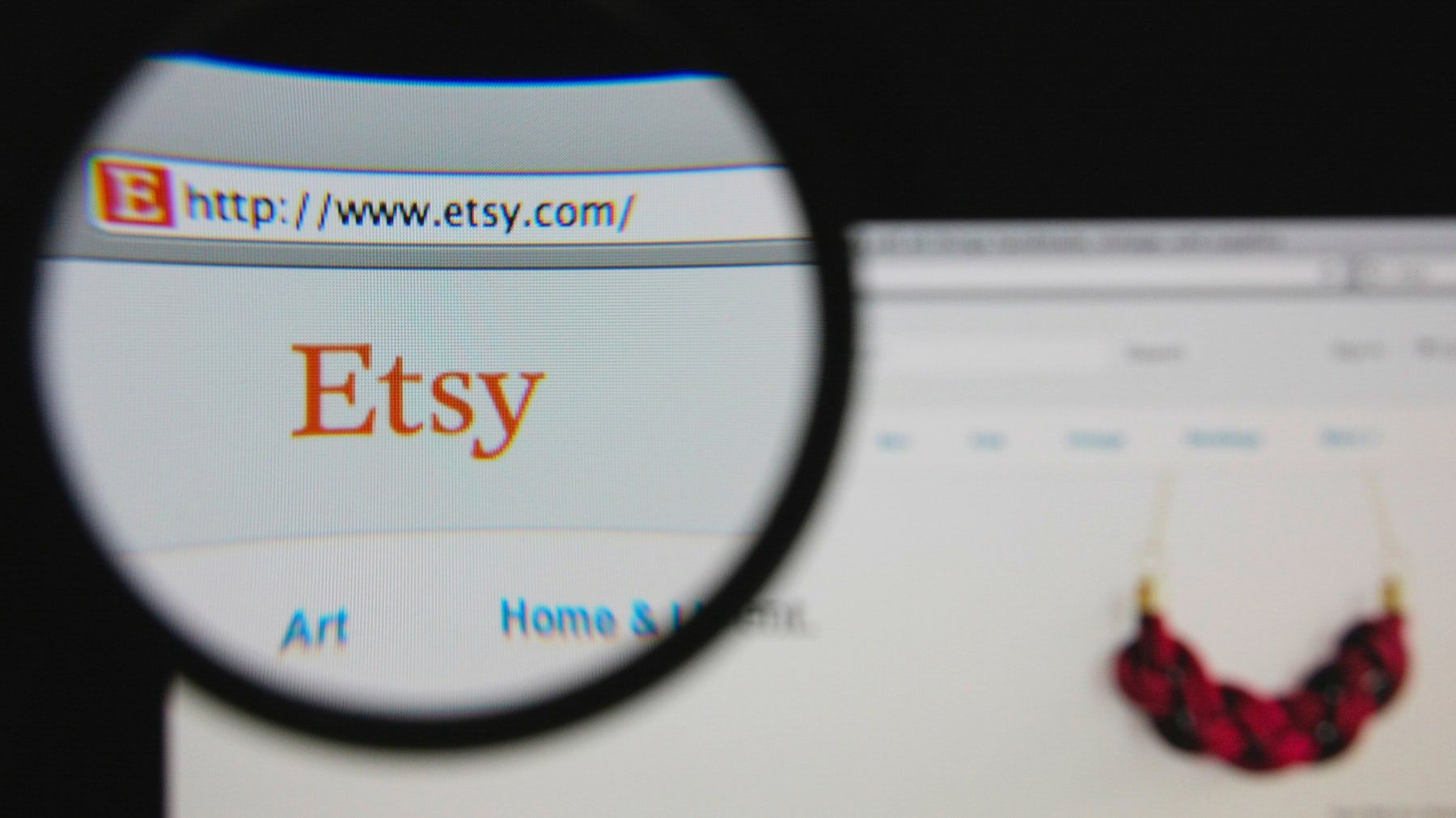 Etsy Shares Fall After Citron Research Calls Out Platform for Counterfeit Goods