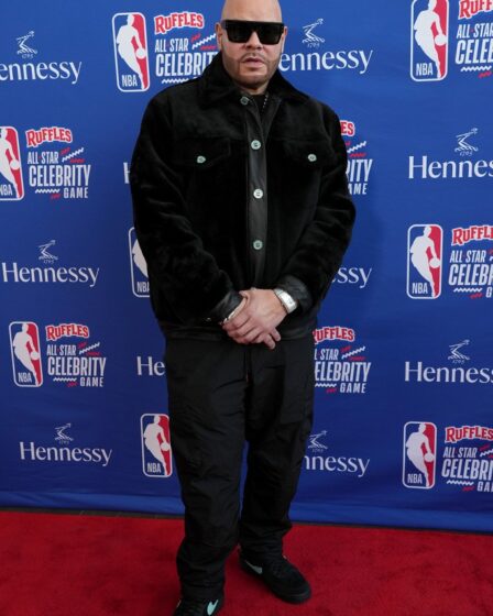 Fat Joe attends the Ruffles Celebrity Game during the 2023 NBA All-Star Weekend at Vivint Arena on Feb. 17, 2023 in Salt Lake City.