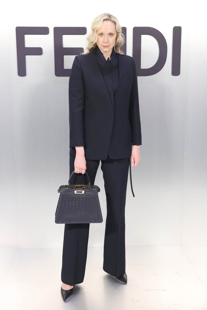 Gwendoline Christie, Fendi Fashion Show, Milan Fashion Week, Pumps