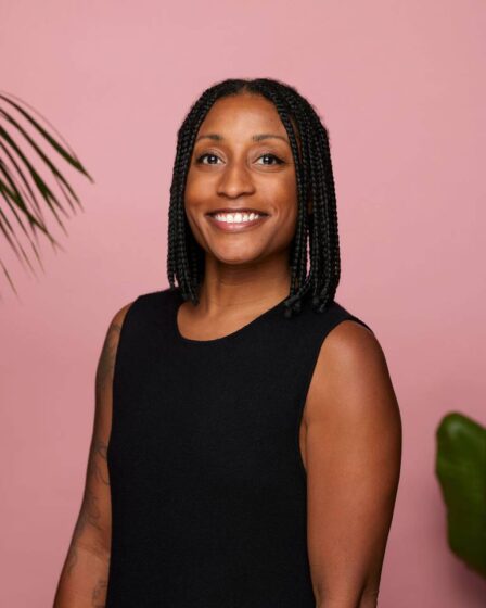 Amiyra Perkins, senior lead of creative strategy at Pinterest.