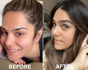 How I Grew My Eyebrows Back Postpartum - Bangstyle