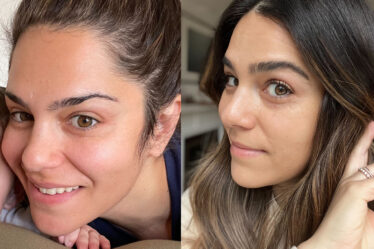 How I Grew My Eyebrows Back Postpartum - Bangstyle