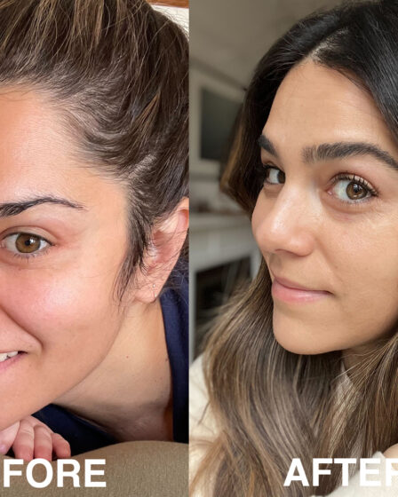 How I Grew My Eyebrows Back Postpartum - Bangstyle