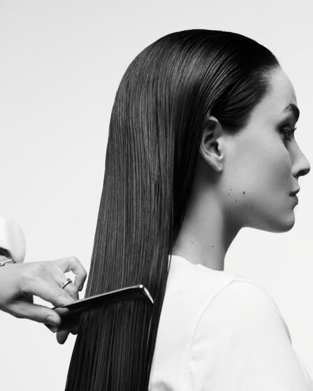 How To Achieve a Smooth, Silky Blow-Dry - Bangstyle