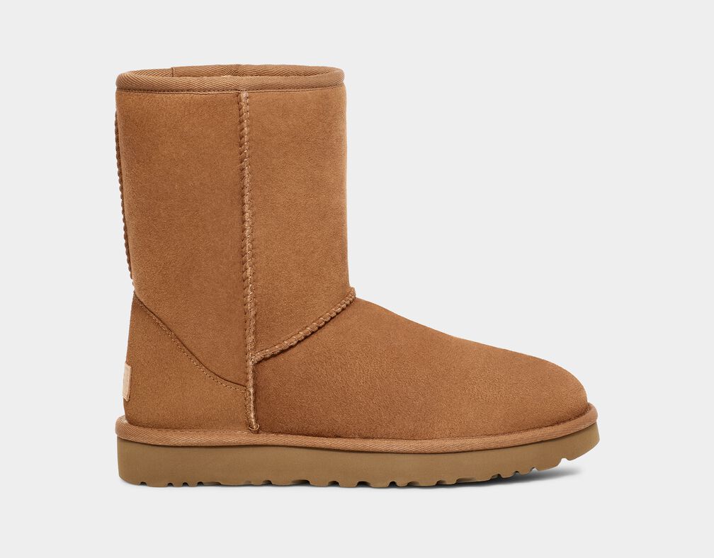 Classic lined Ugg boots.