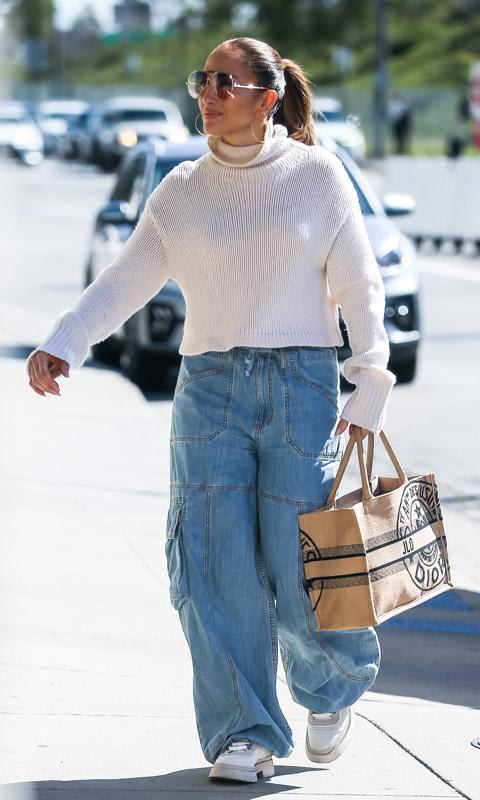 Celebrity Sightings In Los Angeles - February 15, 2023