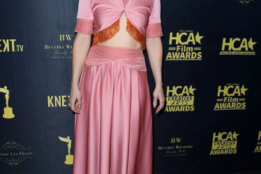 Kate Hudson Wore Prabal Gurung To The  2023 Hollywood Critics’ Association’s Film Awards