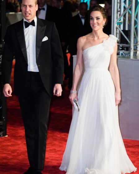 Kate Middleton and Prince William attend the BAFTAs as the Duke and Duchess of Cambridge in 2019.