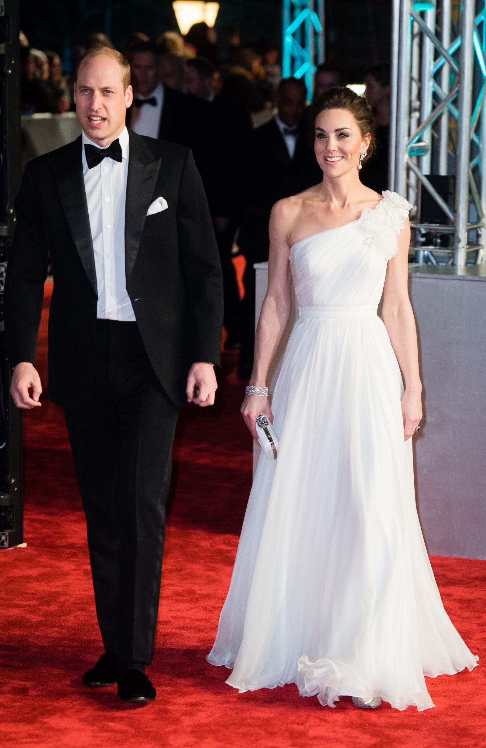 Kate Middleton Just Returned to the BAFTAs in the Same Gown She Wore in ...