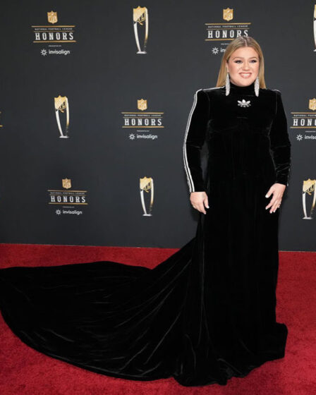 Kelly Clarkson Wore adidas x Gucci To The 2023 NFL HonorsKelly Clarkson Wore adidas x Gucci To The 2023 NFL Honors