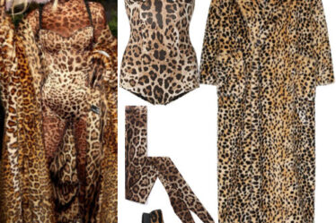 Khloé Kardashian: Leopard Outfit