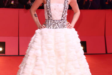 Kristen Stewart Wore Chanel Haute Couture To The 'Came To Me' Berlin Film Festival Premiere