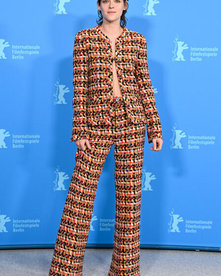 Kristen Stewart Wore Chanel To The Berlin Film Festival Jury PhotocallKristen Stewart Wore Chanel To The Berlin Film Festival Jury Photocall