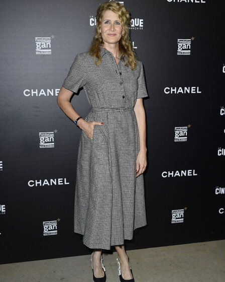 Laura Dern Wore Dior To Two Paris Premieres For 'The Son'