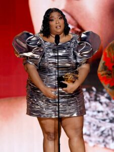 Lizzo, Grammy Awards, Sandals, Record Of The Year Award