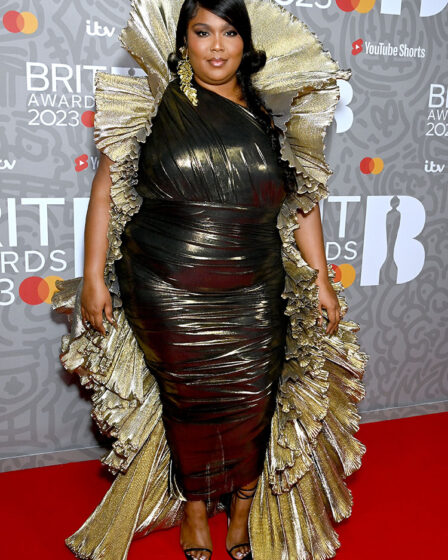 Lizzo Wore Robert Wun & Act Nº1 To The BRIT Awards 2023