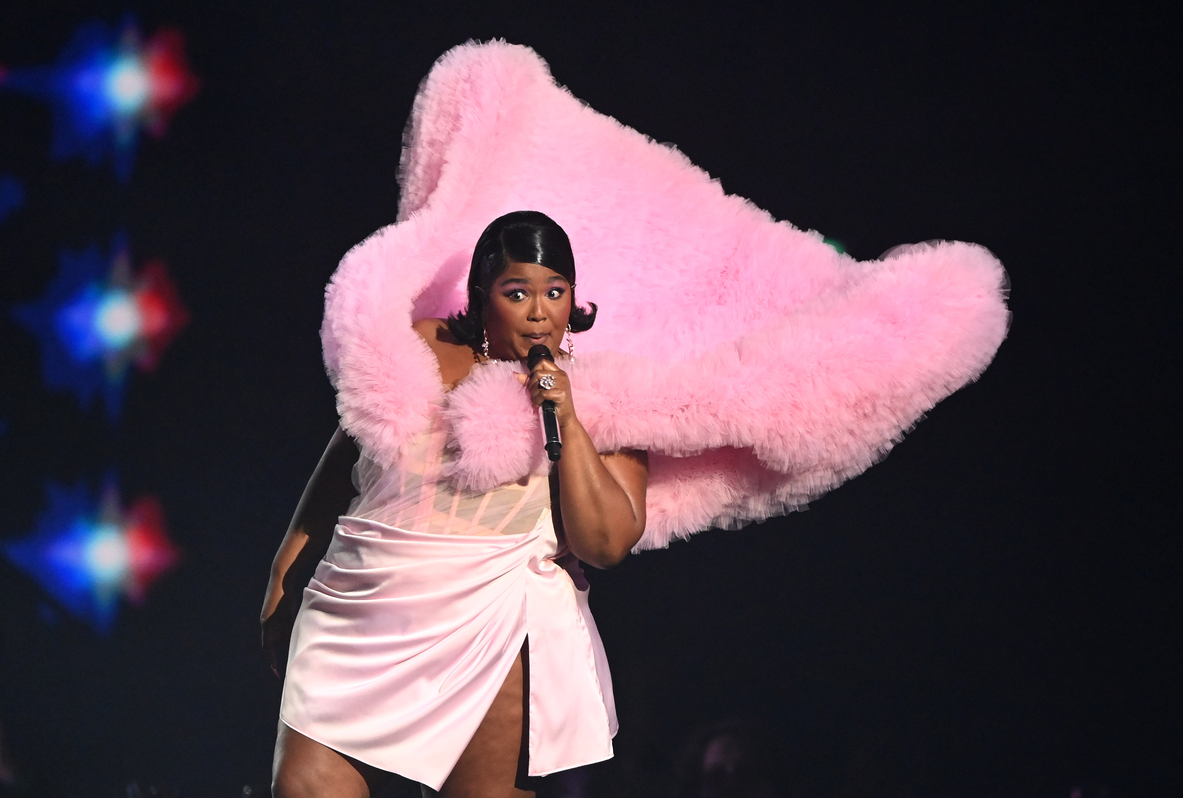 Lizzo Wore Act Nº1 To The BRIT Awards 2023