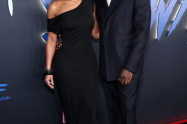 Lori Harvey & Damson Idris Made Their Red Carpet Debut As A Couple For The 'Snowfall' LA Premiere