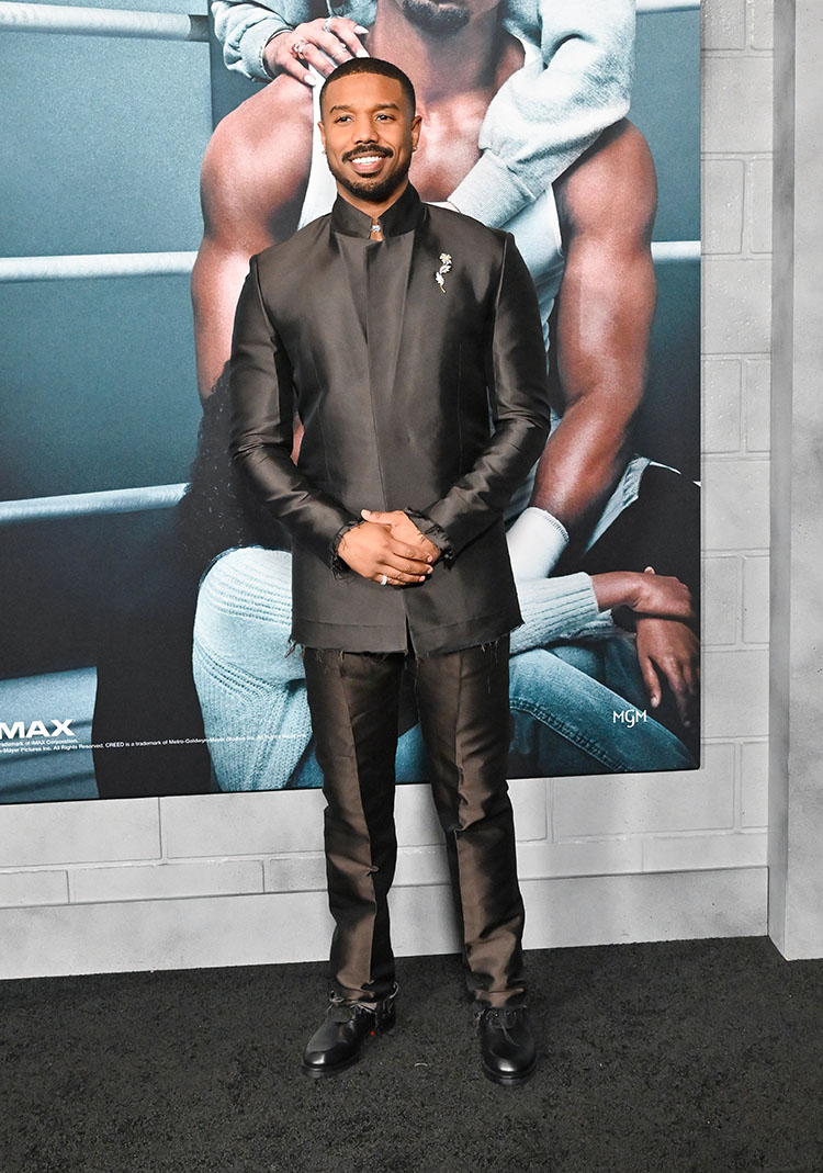 Michael B. Jordan Wore Givenchy To The 'Creed III' LA PremiereMichael B. Jordan Wore Givenchy To The 'Creed III' LA Premiere