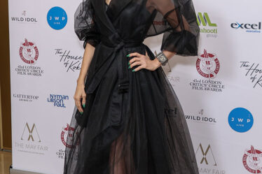 Michelle Yeoh Wore Alexander McQueen To The 2023 London Critics' Film Awards