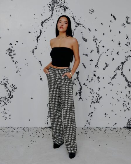 Ming Lee Simmons, Area SS23 Show, NYFW, Heels