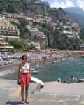 Kathryn Bromwich on the Amalfi coast